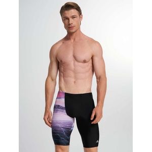 JOSS Бански Mens 42cm Training AOP Jammers (138130-99)