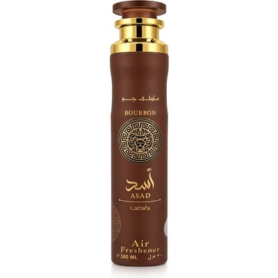Lattafa Osvěžovač vzduchu ASAD BOURBON 300 ml