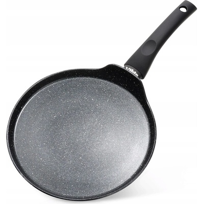Pánev na palačinky Vilde Black Line 24 cm granitová