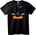 NOONEBRAND Тениска Хелоуин Жътвар - 7XL, Black