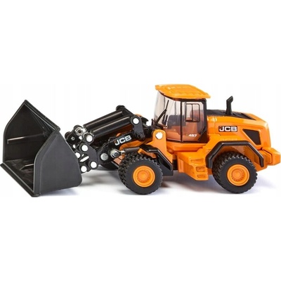 Siku JCB 457 WLS Zmontovaný model kolesového nakladača mierka 1:87