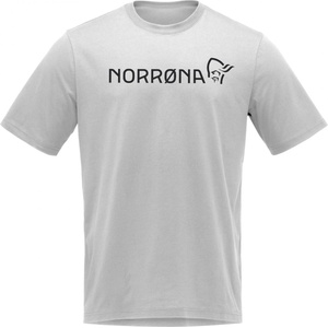 Norrøna Мъжка тениска Norrøna /29 Cotton Norrøna Viking T-Shirt - Drizzle Melange (016-8621-0112)
