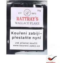 Rattrays Dýmkový tabák Wallace Flake 10