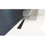 Alcadrain Simple 75 cm (APZ10BLACK-750M)
