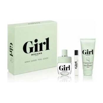 Rochas Комплект Унисекс парфюм Rochas Girl (3 pcs)