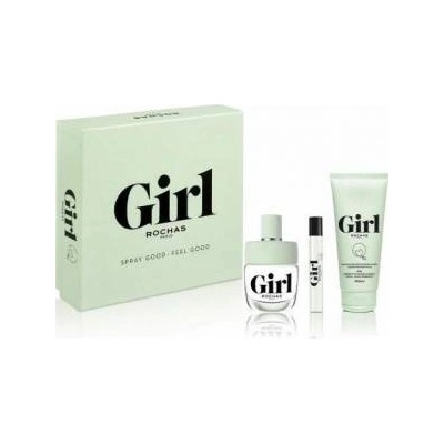 Rochas Комплект Унисекс парфюм Rochas Girl (3 pcs)