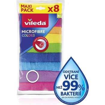 Vileda Colors mikrohandrička 8 ks