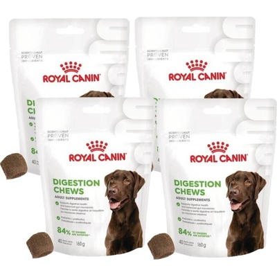 Royal Canin Digestion Adult Chews 4 x 160 g