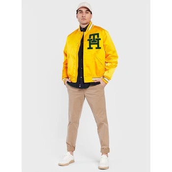 Tommy Hilfiger bundy bomber Varsity MW0MW29017 Žltá