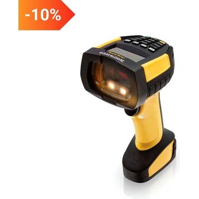 Datalogic Баркод четец Datalogic PowerScan PBT9600-HP, 2D, BT, сменяем стик, RS232 комплект, Digimarc (PBT9600-HPRBK20EU)