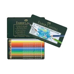 Faber-Castell Цветни моливи Faber Duerer 12 цвята