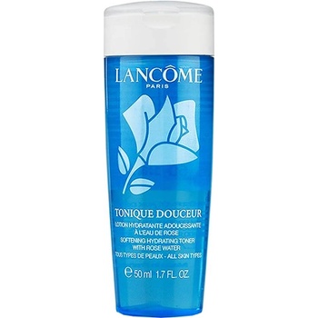 Lancome Tonique Douceur Softening Hydrating Toner With Rose Water почистващ тоник за всички типове кожа за жени 400 мл