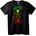 NOONEBRAND Тениска Свети Патрик Skull - L, White