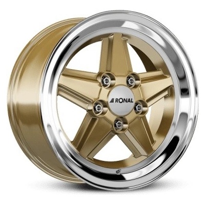 Ronal R9 7x15 5x112 ET23 gold