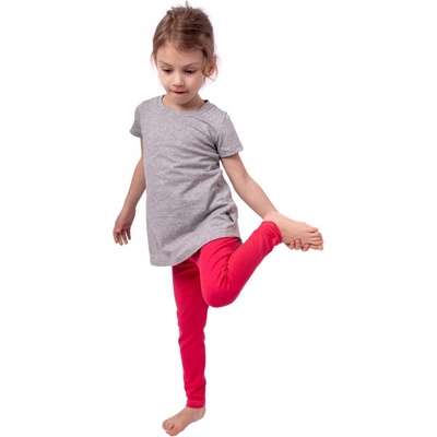 Jožánek Dětské legíny lososově růžové