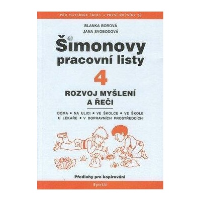 Šimonovy pracovní listy 4
