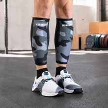 Workout Chrániče / bandáže holení camo 5 mm (pár)