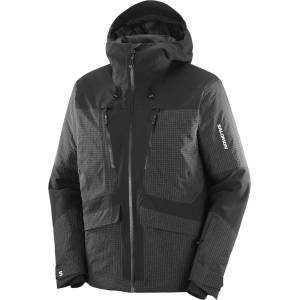 Salomon Spark Jacket M Размер: M / Цвят: черен