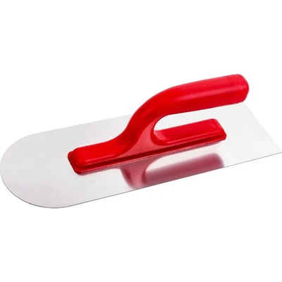 Hladítko Strend Pro Premium, REDhand, U-TYPE, plast. rúčka, zaoblené, 320x110 mm, 0,7 mm, nerez