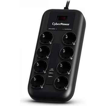Image 1 of CyberPower 8 Plug + 2 USB (P0820SUF0-DE)