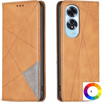 OPPO A60 Wallet Калъф и Протектор
