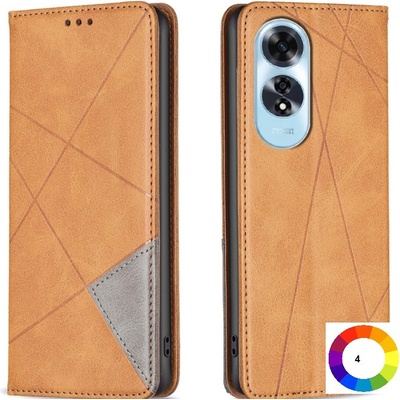 OPPO A60 Wallet Калъф и Протектор