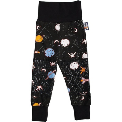 Kaarsgaren Protiskluzové kalhoty pro děti na lezení vesmír černý