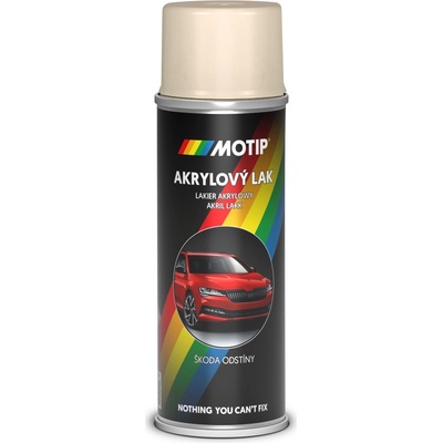 Motip SD 150 ml biela Candy