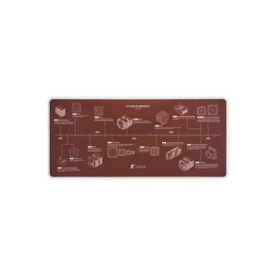 Noctua Подложка за мишка Noctua NP-DM3 Anniversary Deskmat - 900 x 400 x 4 mm