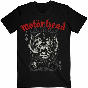 Motörhead Риза Playing Card Unisex Black M (MHEADTEE12MB02)