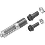 GARDENA 09093-20 КОМПЛЕКТ СМУКАТЕЛИ С ВЪЗВРАТЕН КЛАПАН 19/25mm (3/4"; 1")