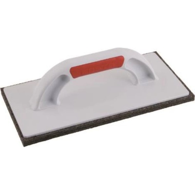 Hladítko plastové 280x140mm, poťah čierna plsť hr. 10mm FESTA