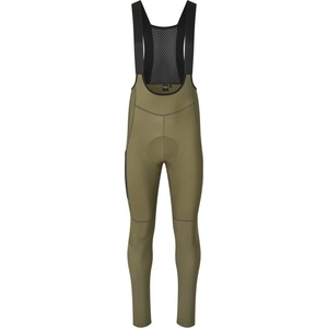 GripGrab Клин за колоездене GripGrab PACR Thermal Bib Tights Cycling bottoms - Olive Green (055-2994-0212)