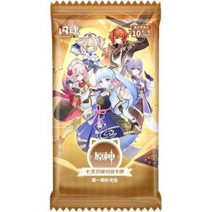  Genshin Impact TCG: Series 1 Booster (Chinese Version) (MHY71033) - ozone
