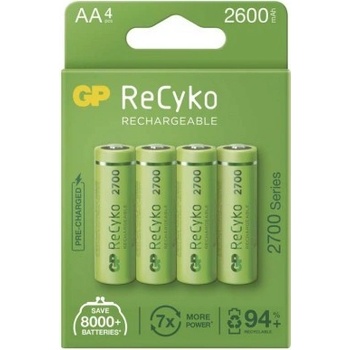 GP ReCyko 2700 AA 4ks 1032224270