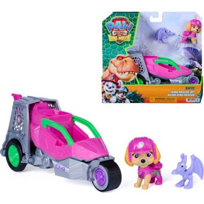 Spin Master Tlapková patrola Dinosaury figúrka s autíčkom Skye