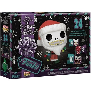 Funko POP Nightmare Before Christmas Adventný kalendár
