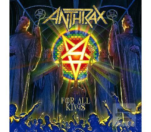 Anthrax: For All Kings CD