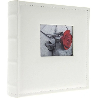 Fotoalbum 10 x 15 cm - 200 fotek - KD46200 White W