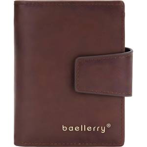 Baellerry Мъжко портмоне Baellerry JA-35616 - Тъмно кафяво KP35616