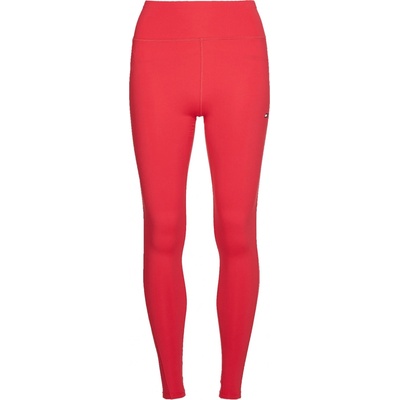 Tommy Hilfiger RW Split Graphic Legging 7/8 pink splendor