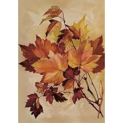 Přání Autumn leaves