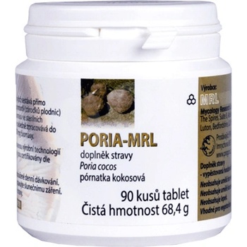 MRL Poria pórnatka kokosová 90 tablet