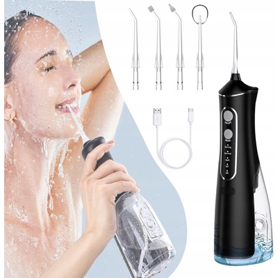 Lafe 47480 Water Flosser CLeanPRO Black