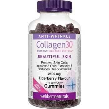 Webber Naturals Collagen30 Bioactive Collagen Peptides, 110 желирани таблетки, Webber Naturals