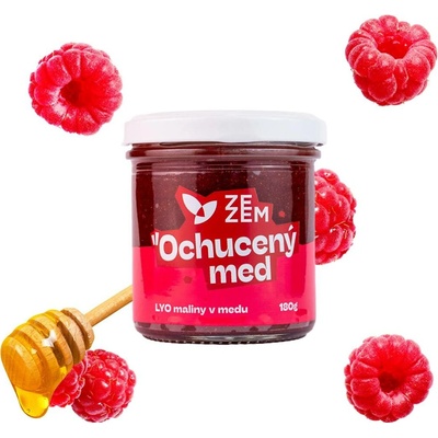 ZEZEM LYO maliny v medu 180 g
