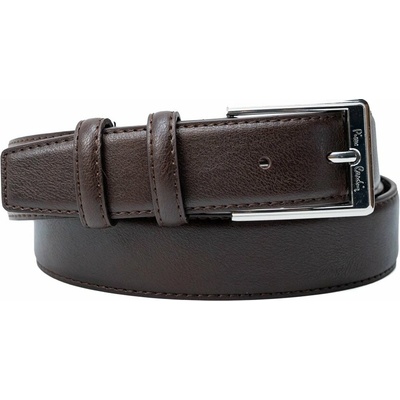 Pierre Cardin kožený pásek Hnědá GG35 2510 brown