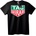 NOONEBRAND Тениска TAG HIRAP - 2XL, Black