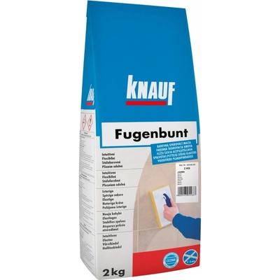 KNAUF Fugenbunt Jasmin Škárovacia hmota 2 kg