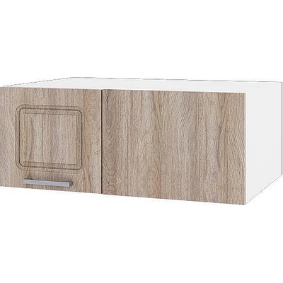 ИРИМ Горен ъглов кухненски шкаф Сити БФ-Сонома-02-113 90 см